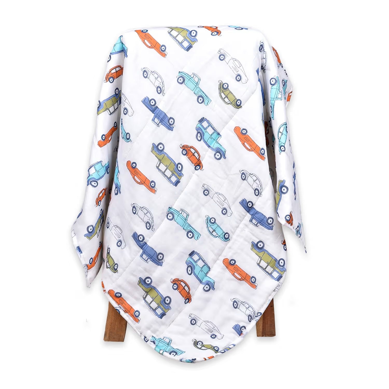 Breathable Muslin Baby Blanket / AC Quilt – Gentle All-Season Comfort