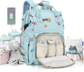 Spacious Baby Diaper Bag – Smart Organization for Parents On-the-Go