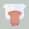 Stretchable Cotton Baby Onesies – Easy Everyday Dressing