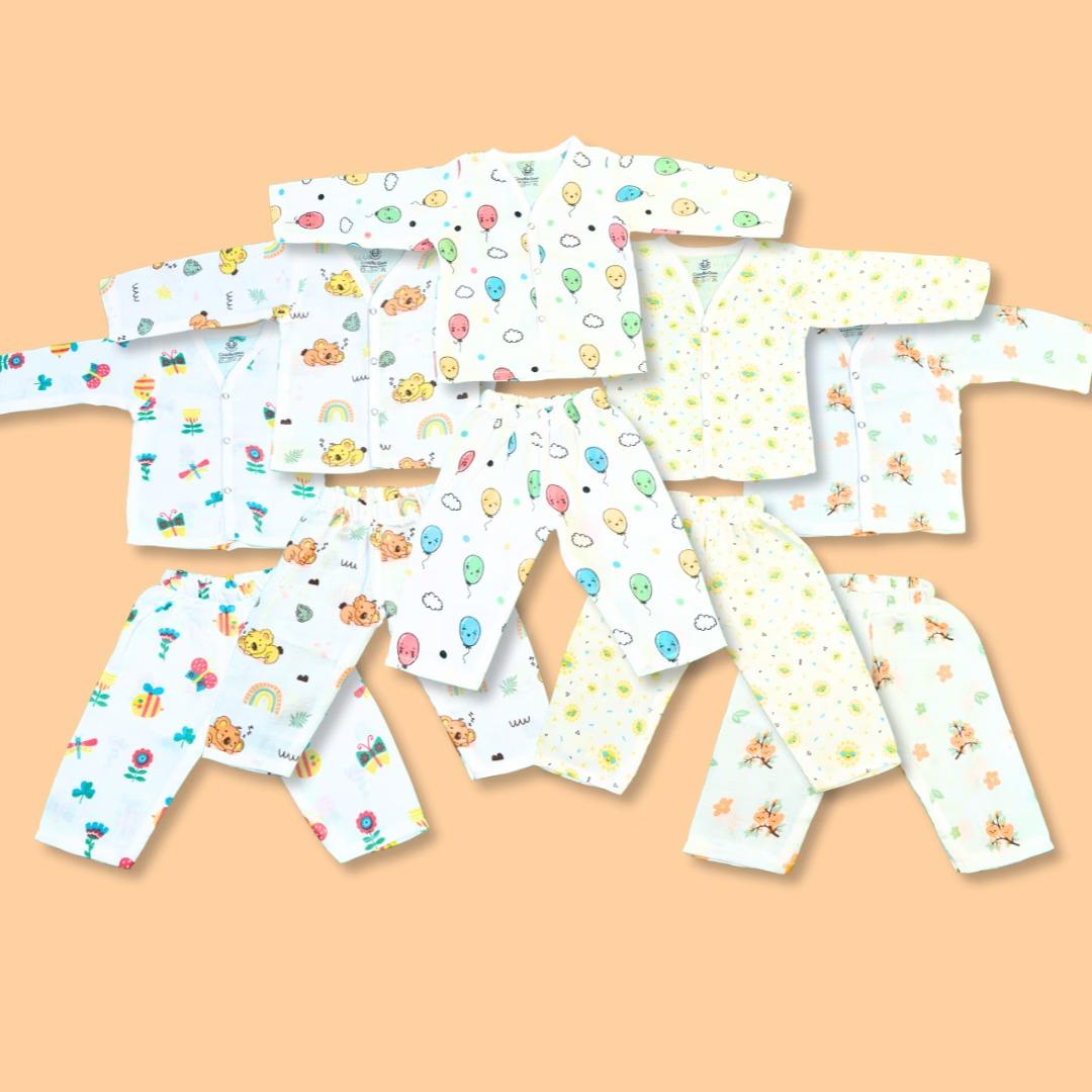 Organic Muslin Pyjama - Cool Everyday Wear