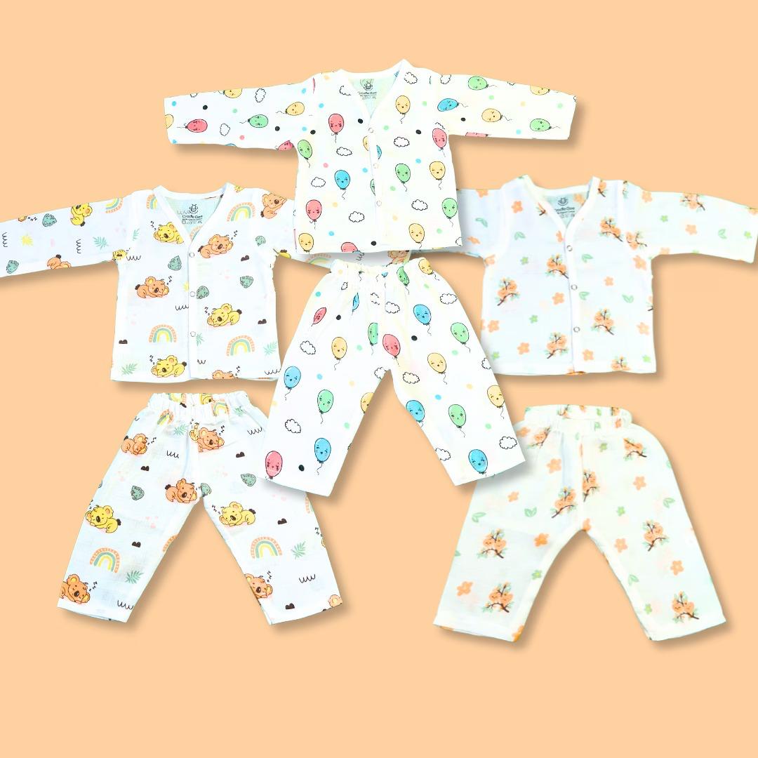 Organic Muslin Pyjama - Cool Everyday Wear