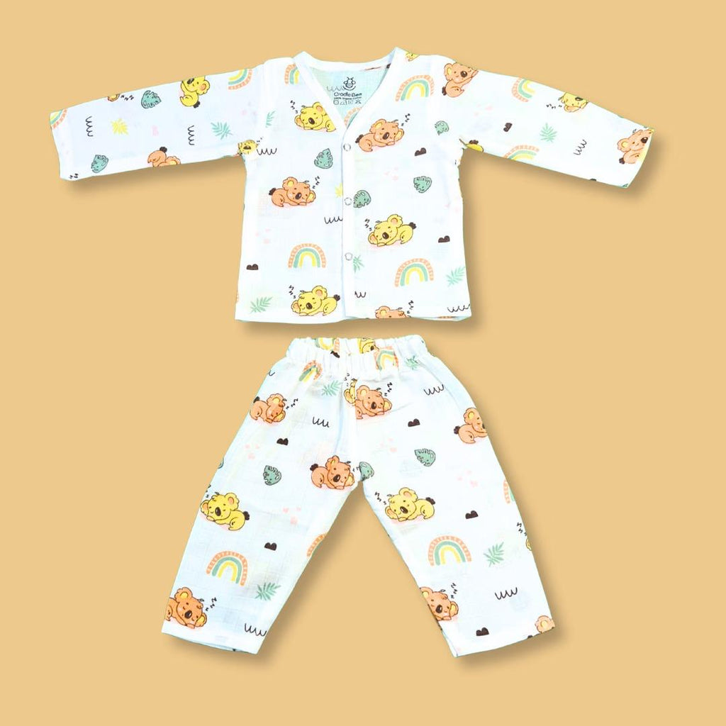 Organic Muslin Pyjama - Cool Everyday Wear
