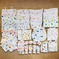 The Deluxe Hospital Stay Kit: 28-Piece Organic Muslin Collection