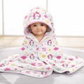 Organic Muslin Hooded Towels for Babies – Gentle Bath Comfort