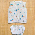 Organic Muslin Jabla and Nappy Sets for Babies – Complete Everyday Comfort