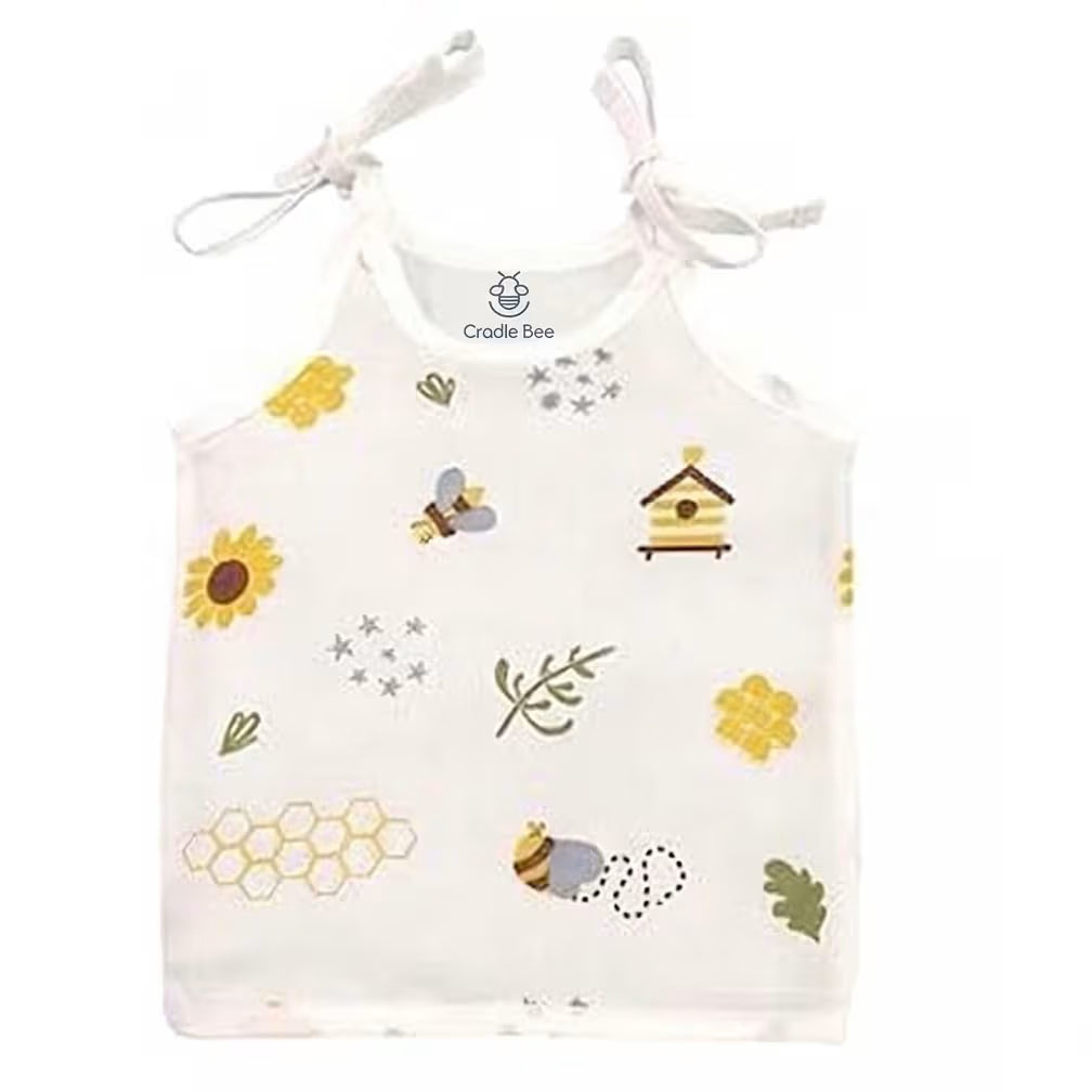 Organic Muslin Knot Jabla – Easy Wear Newborn Essential