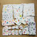 CradleBee Newborn Essentials Kit: 18-Piece Organic Starter Set