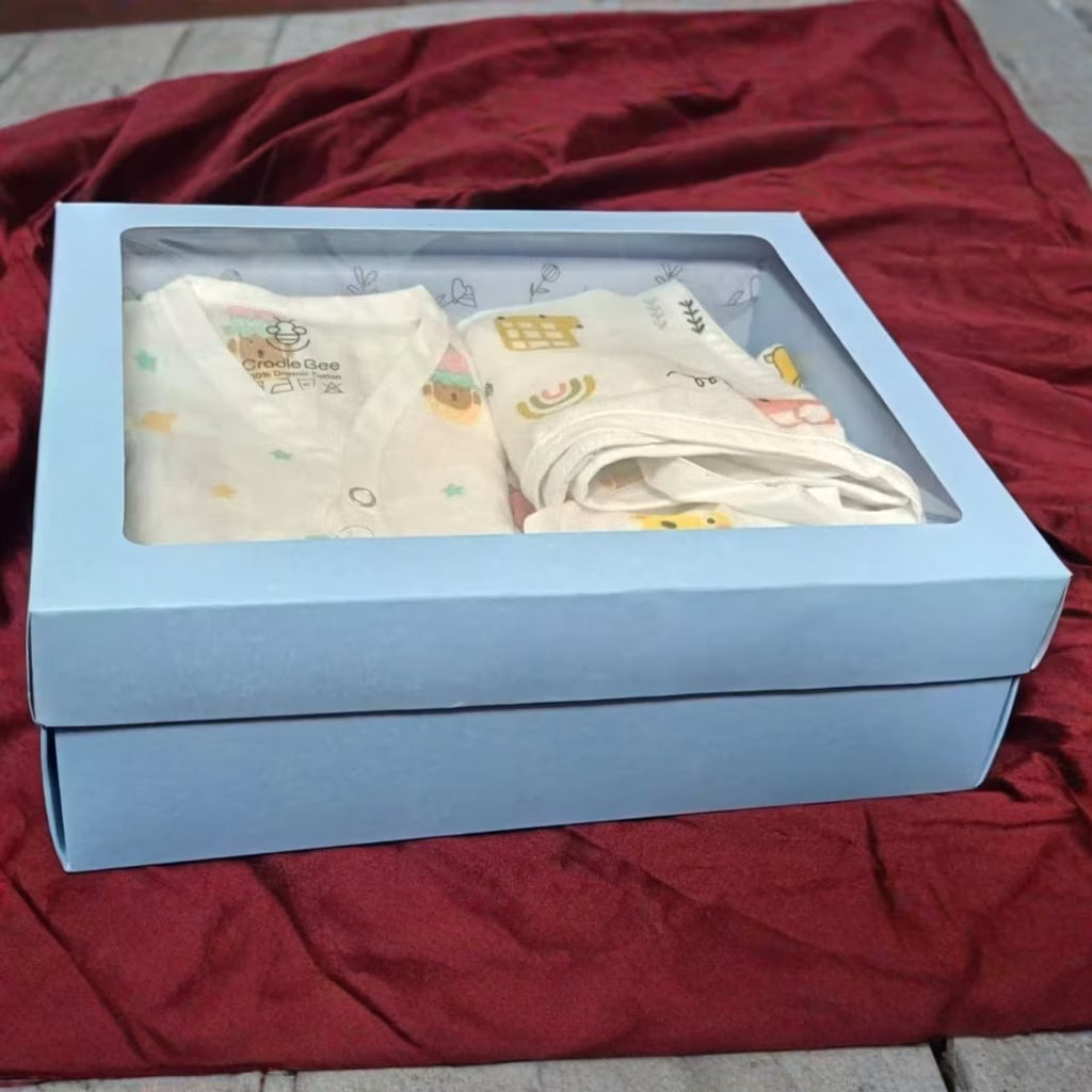CradleBee Standard Newborn Gift Kit – Everyday Comfort for Growing Little Ones