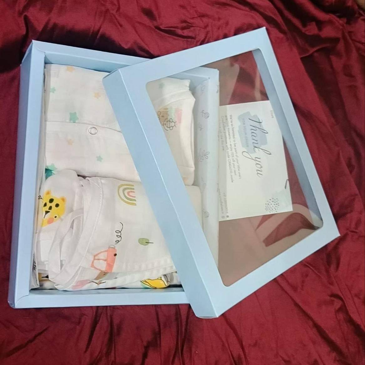 CradleBee Mini Newborn Gift Kit – A Thoughtful First Gift for Little Beginnings