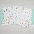 Soft Organic Muslin Baby Frock – Lightweight Everyday Comfort